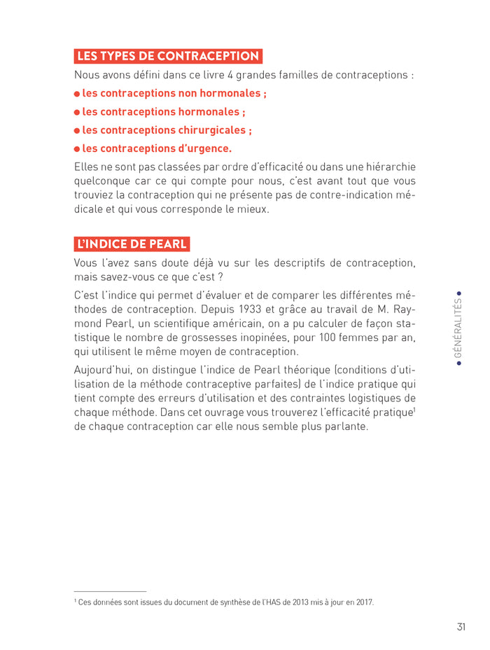 Ma contraception sur mesure