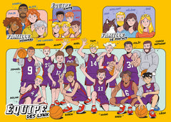 Passion Basket - Nouveau club ! - Tome 1