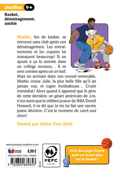 Passion Basket - Nouveau club ! - Tome 1