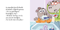 Popotam se brosse les dents