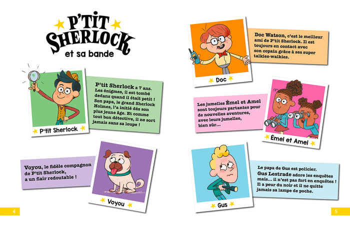 Code secret en Laponie