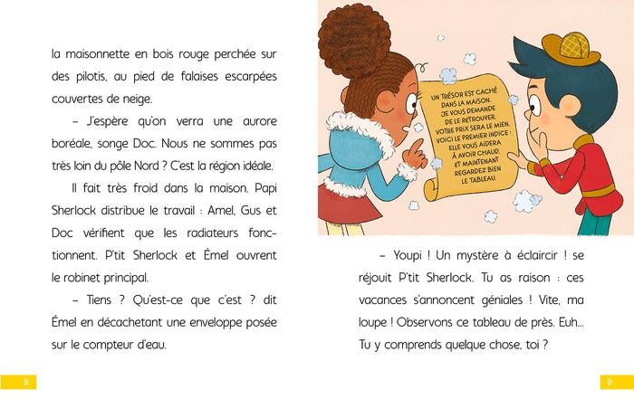 Code secret en Laponie