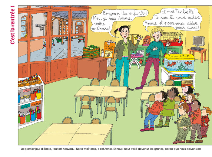 Vive la maternelle !