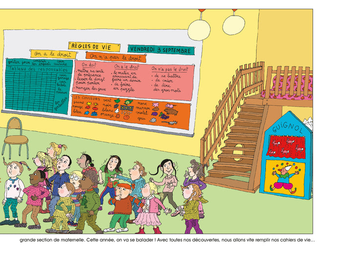 Vive la maternelle !