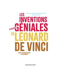 Les inventions géniales de Léonard de Vinci