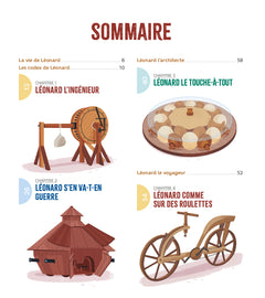 Les inventions géniales de Léonard de Vinci