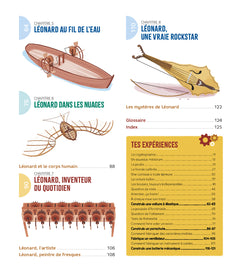 Les inventions géniales de Léonard de Vinci