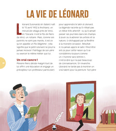 Les inventions géniales de Léonard de Vinci