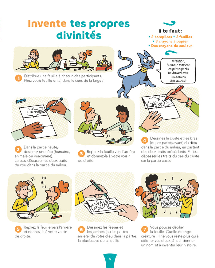 100% activités - L'Égypte des pharaons