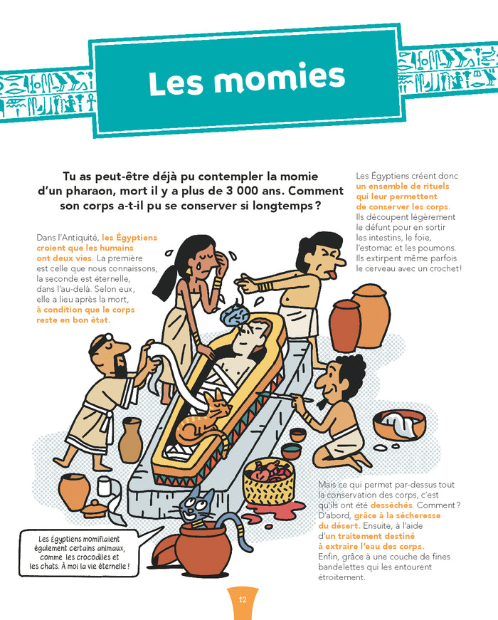 100% activités - L'Égypte des pharaons