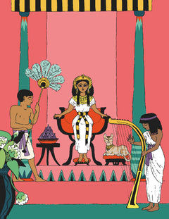 Raconte-moi l'Égypte des pharaons en BD