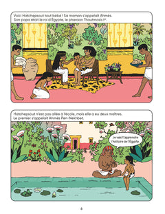 Raconte-moi l'Égypte des pharaons en BD