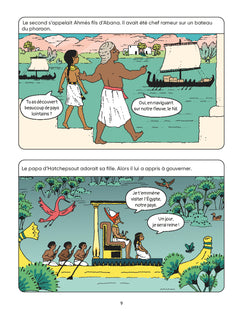 Raconte-moi l'Égypte des pharaons en BD