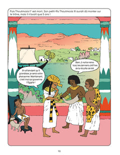 Raconte-moi l'Égypte des pharaons en BD
