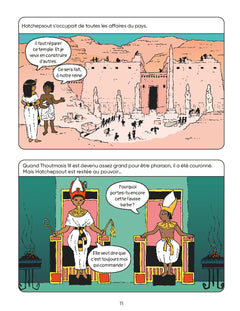 Raconte-moi l'Égypte des pharaons en BD
