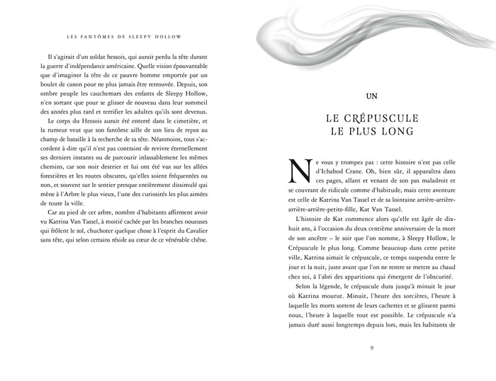 Les Fantômes de Sleepy Hollow