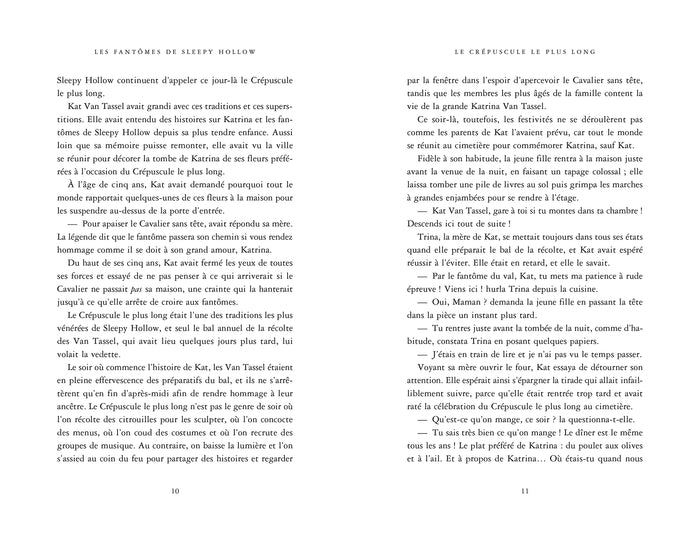 Les Fantômes de Sleepy Hollow