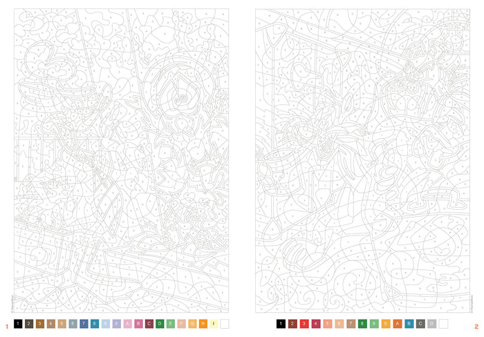 Coloriages mystères - Looney Tunes T3
