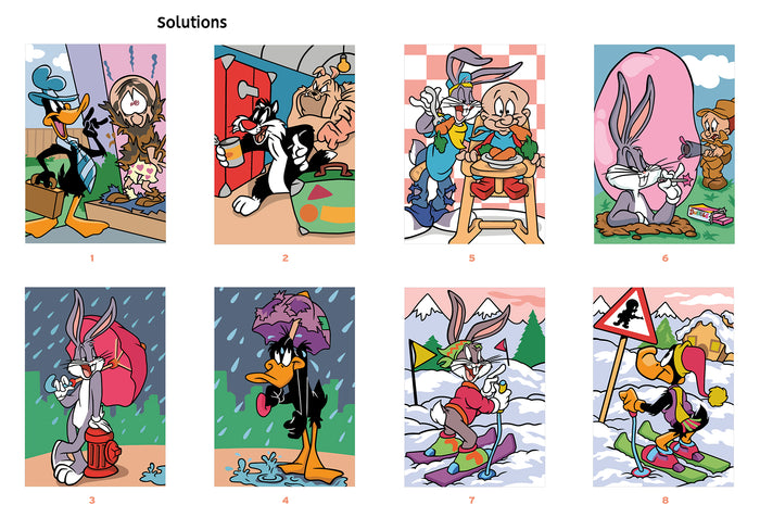 Coloriages mystères - Looney Tunes T3