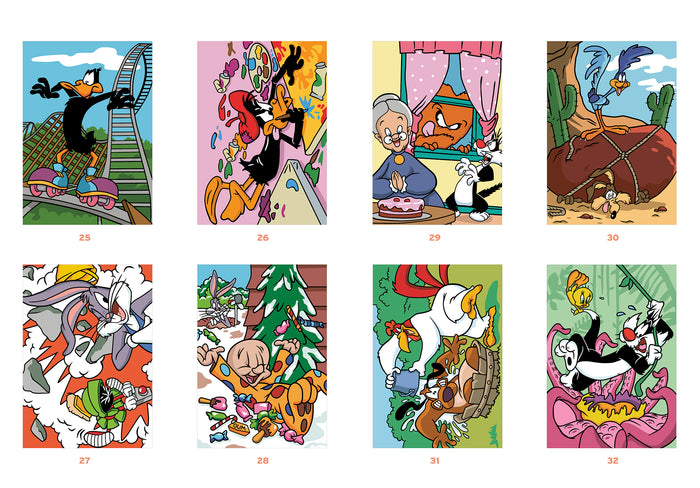 Coloriages mystères - Looney Tunes T3