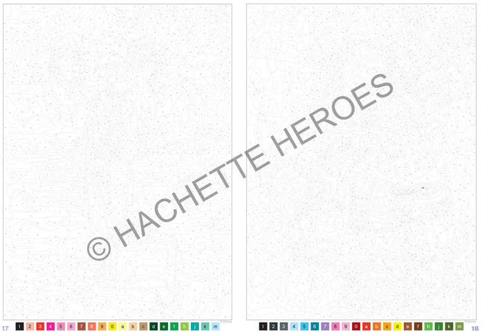 Coloriages mystères Disney - Best of Nature