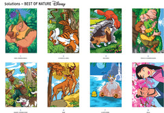 Coloriages mystères Disney - Best of Nature