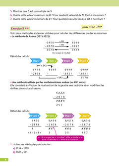 Objectif CRPE 2025 - Maths - 230 exercices pour bien s'entrainer - épreuve écrite d'admissibilité