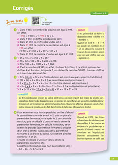 Objectif CRPE 2025 - Maths - 230 exercices pour bien s'entrainer - épreuve écrite d'admissibilité
