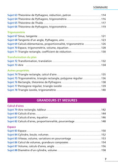 Annales Brevet 2025 - Maths 3e - Sujets et Corrigés