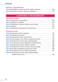 Annales Brevet 2025 - Maths 3e - Sujets et Corrigés