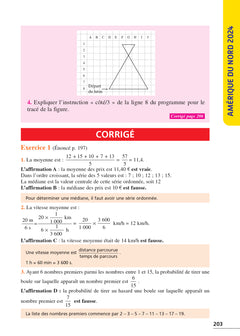 Annales Brevet 2025 - Maths 3e - Sujets et Corrigés