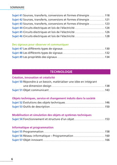 Annales Brevet 2025 - Sciences 3e
