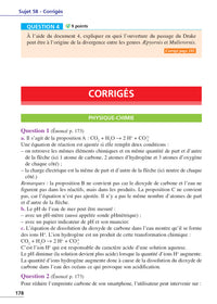 Annales Brevet 2025 - Sciences 3e