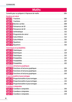 Annales BREVET 2025 - Tout-en-un 3e (Toutes les matières) - sujets et corrigés