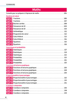 Annales BREVET 2025 - Tout-en-un 3e (Toutes les matières) - sujets et corrigés