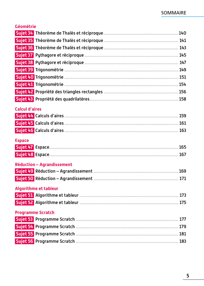 Annales BREVET 2025 - Tout-en-un 3e (Toutes les matières) - sujets et corrigés