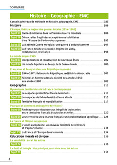 Annales BREVET 2025 - Tout-en-un 3e (Toutes les matières) - sujets et corrigés