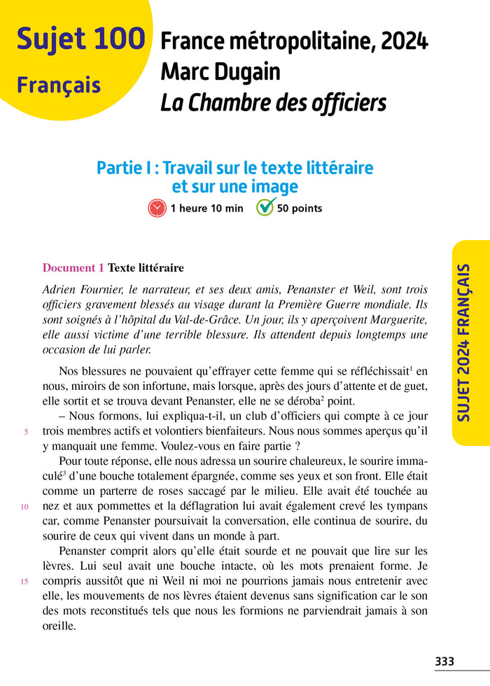 Annales BREVET 2025 - Tout-en-un 3e (Toutes les matières) - sujets et corrigés
