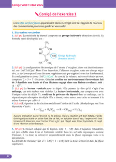 Annales Objectif BAC 2025 - Spécialité Physique-Chimie