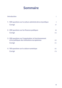 IRA 1000 QCM - Cat. A - Concours externe, interne et 3e concours - 2025-2026