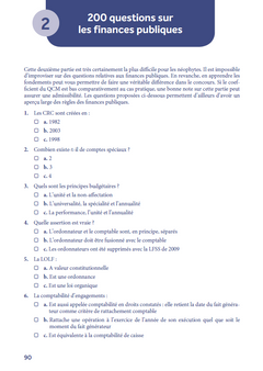 IRA 1000 QCM - Cat. A - Concours externe, interne et 3e concours - 2025-2026