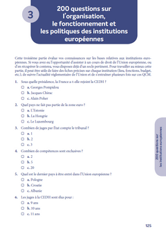 IRA 1000 QCM - Cat. A - Concours externe, interne et 3e concours - 2025-2026