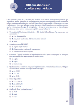 IRA 1000 QCM - Cat. A - Concours externe, interne et 3e concours - 2025-2026