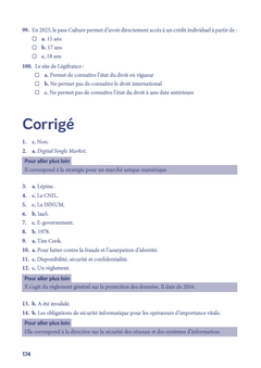 IRA 1000 QCM - Cat. A - Concours externe, interne et 3e concours - 2025-2026