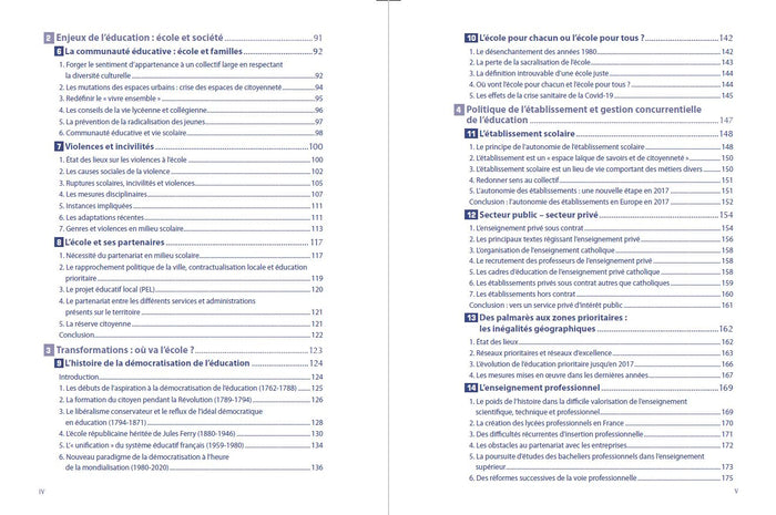 Concours CPE - Conseiller principal d'éducation - 6e éd.