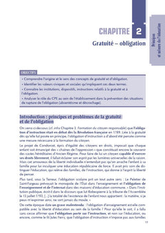 Concours CPE - Conseiller principal d'éducation - 6e éd.