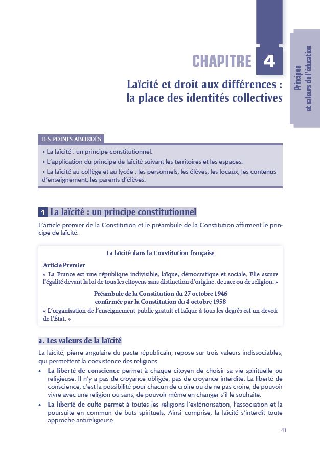 Concours CPE - Conseiller principal d'éducation - 6e éd.