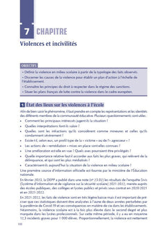 Concours CPE - Conseiller principal d'éducation - 6e éd.