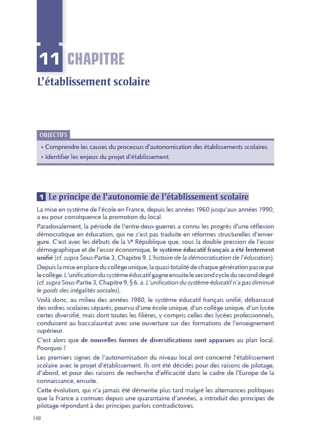 Concours CPE - Conseiller principal d'éducation - 6e éd.