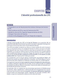 Concours CPE - Conseiller principal d'éducation - 6e éd.